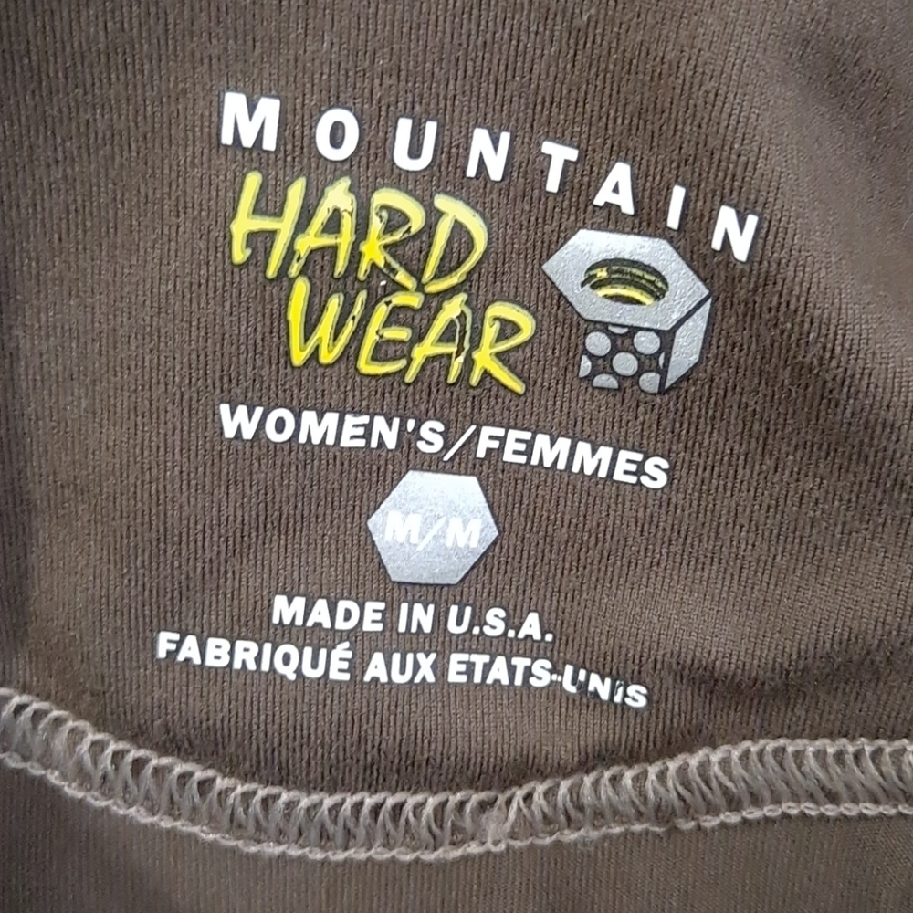 Mountain Hardwear Brown Long Sleeve Hoodie - Picture 4 of 6
